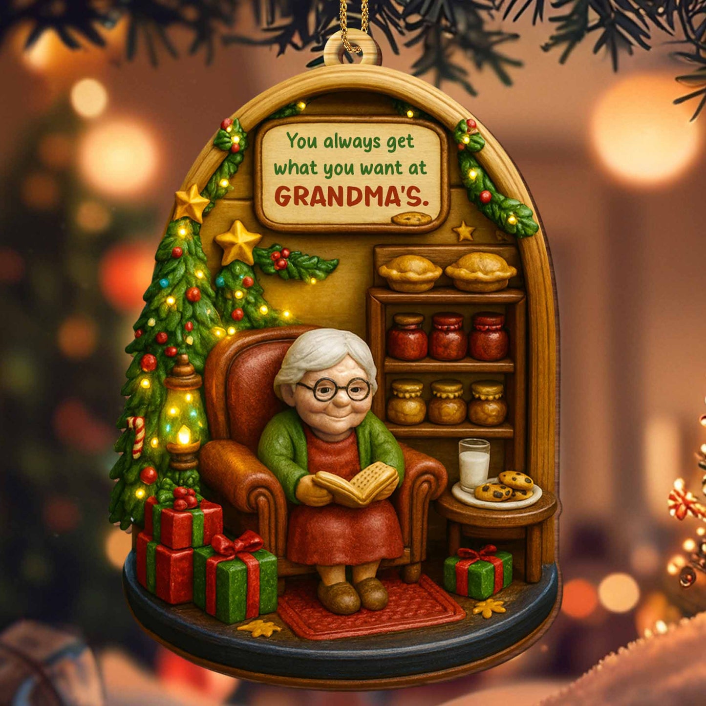 You Always Get What You Want At Grandma's, Christmas With Family