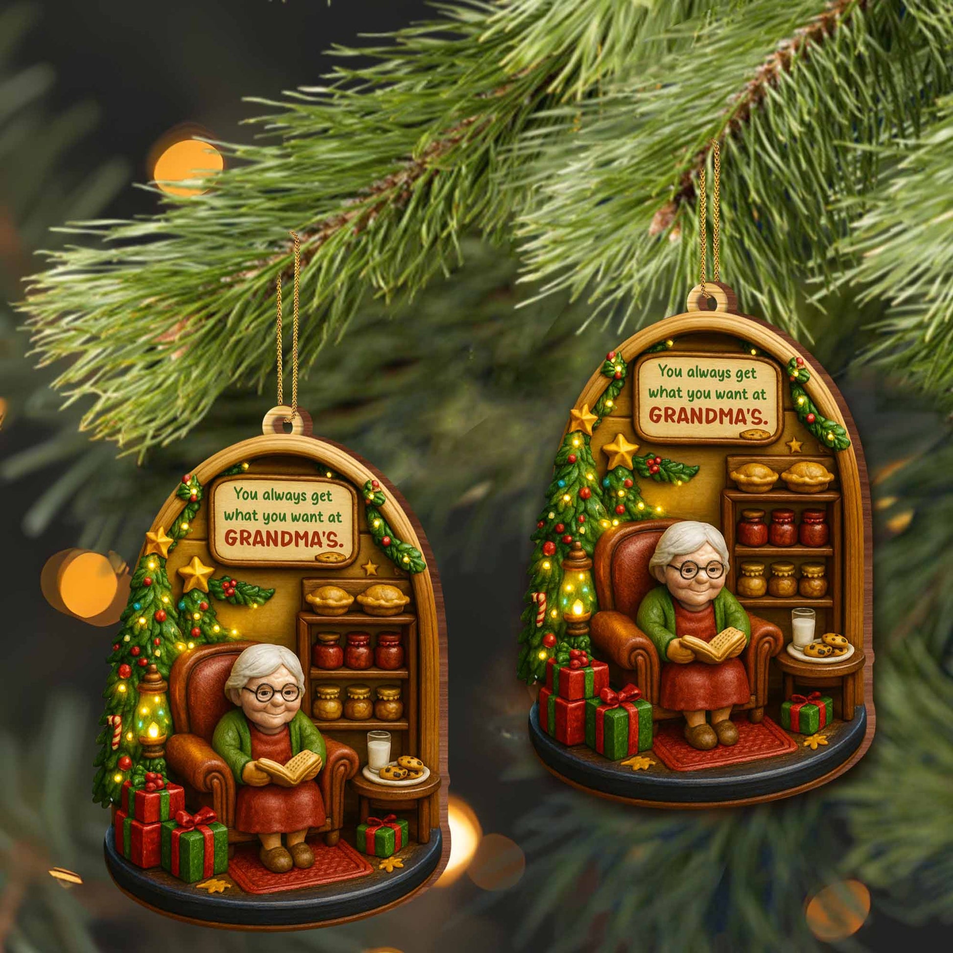 You Always Get What You Want At Grandma's, Christmas With Family