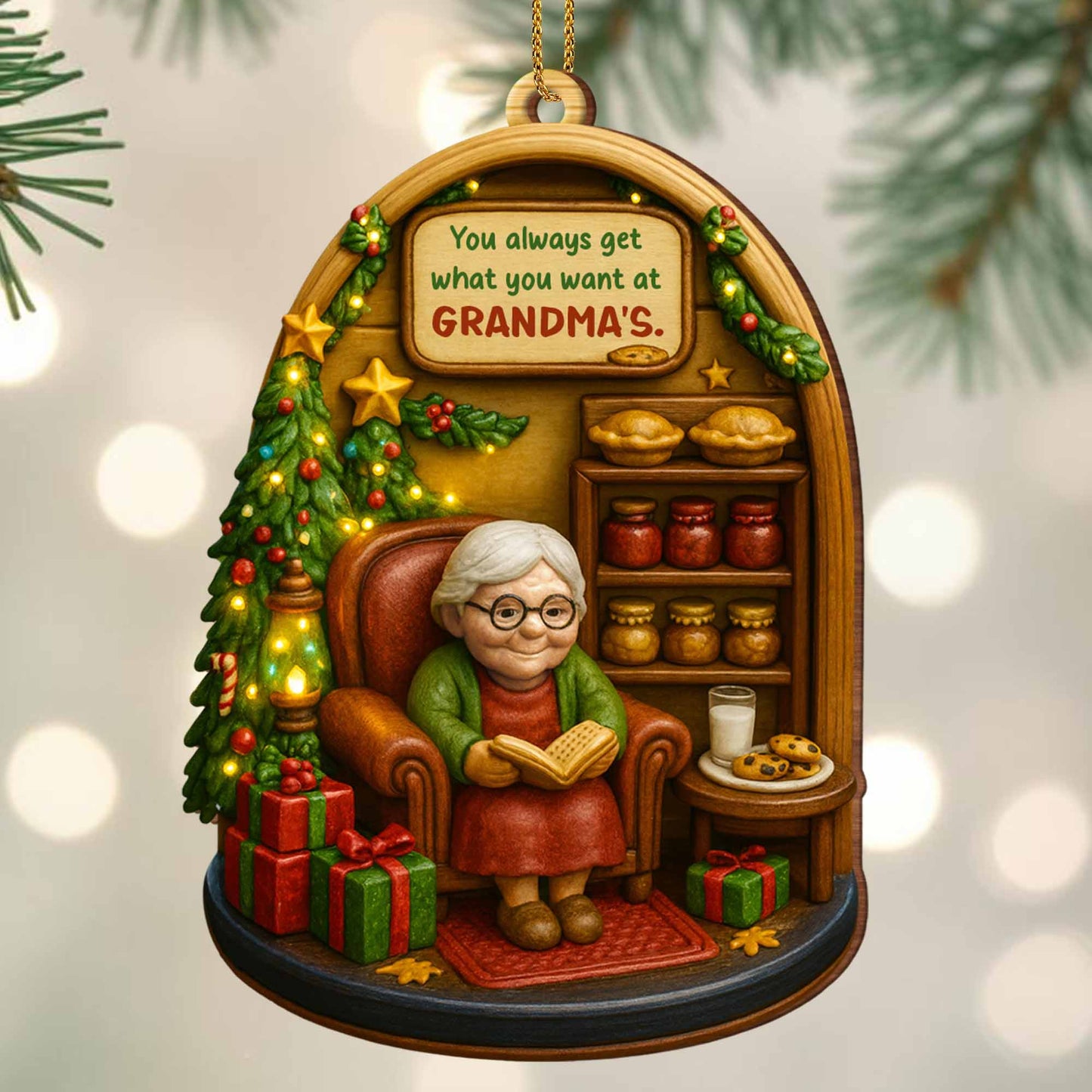 You Always Get What You Want At Grandma's, Christmas With Family