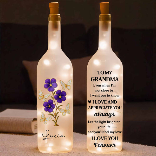 To My Grandma, Love and Appreciation Always