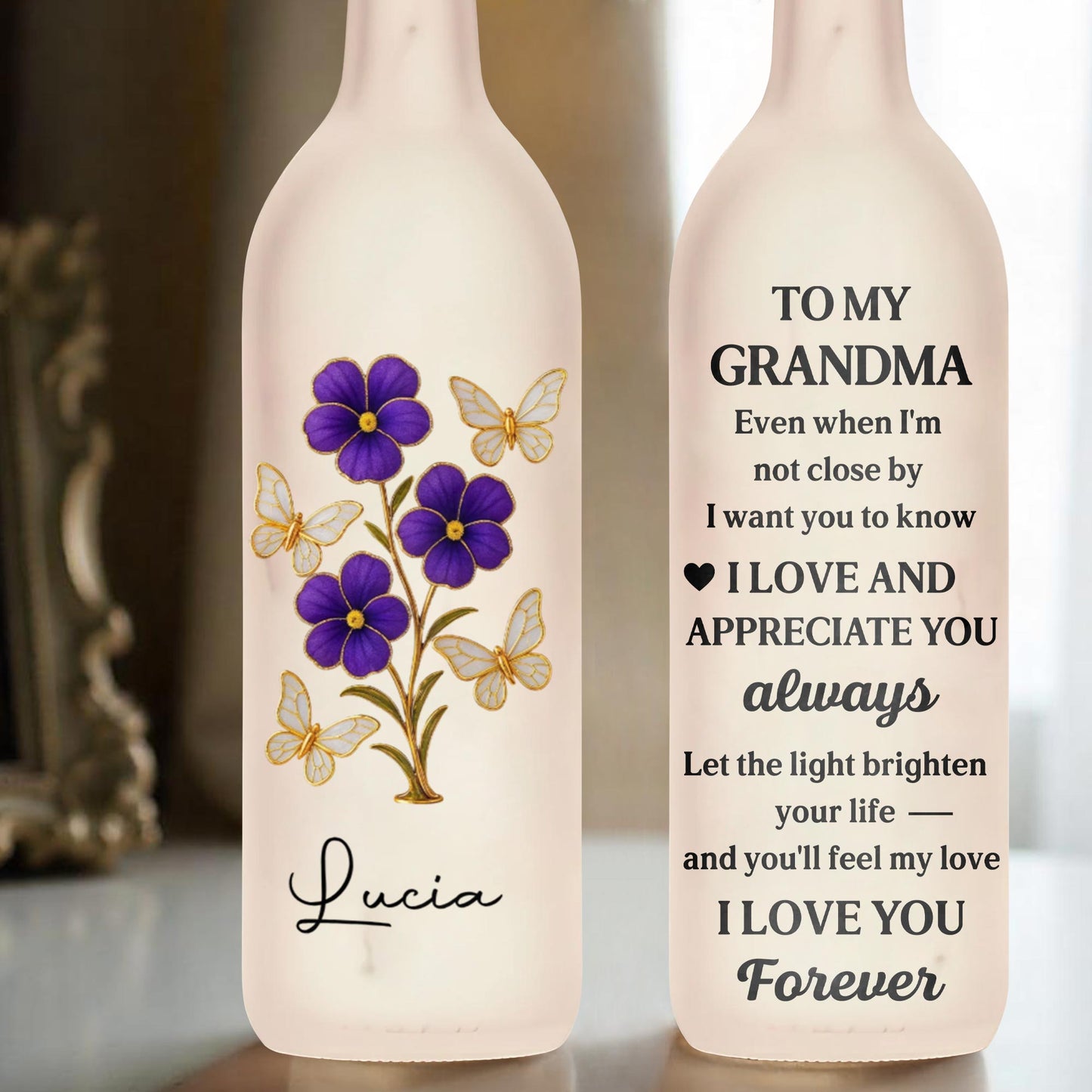 To My Grandma, Love and Appreciation Always