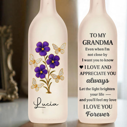 To My Grandma, Love and Appreciation Always