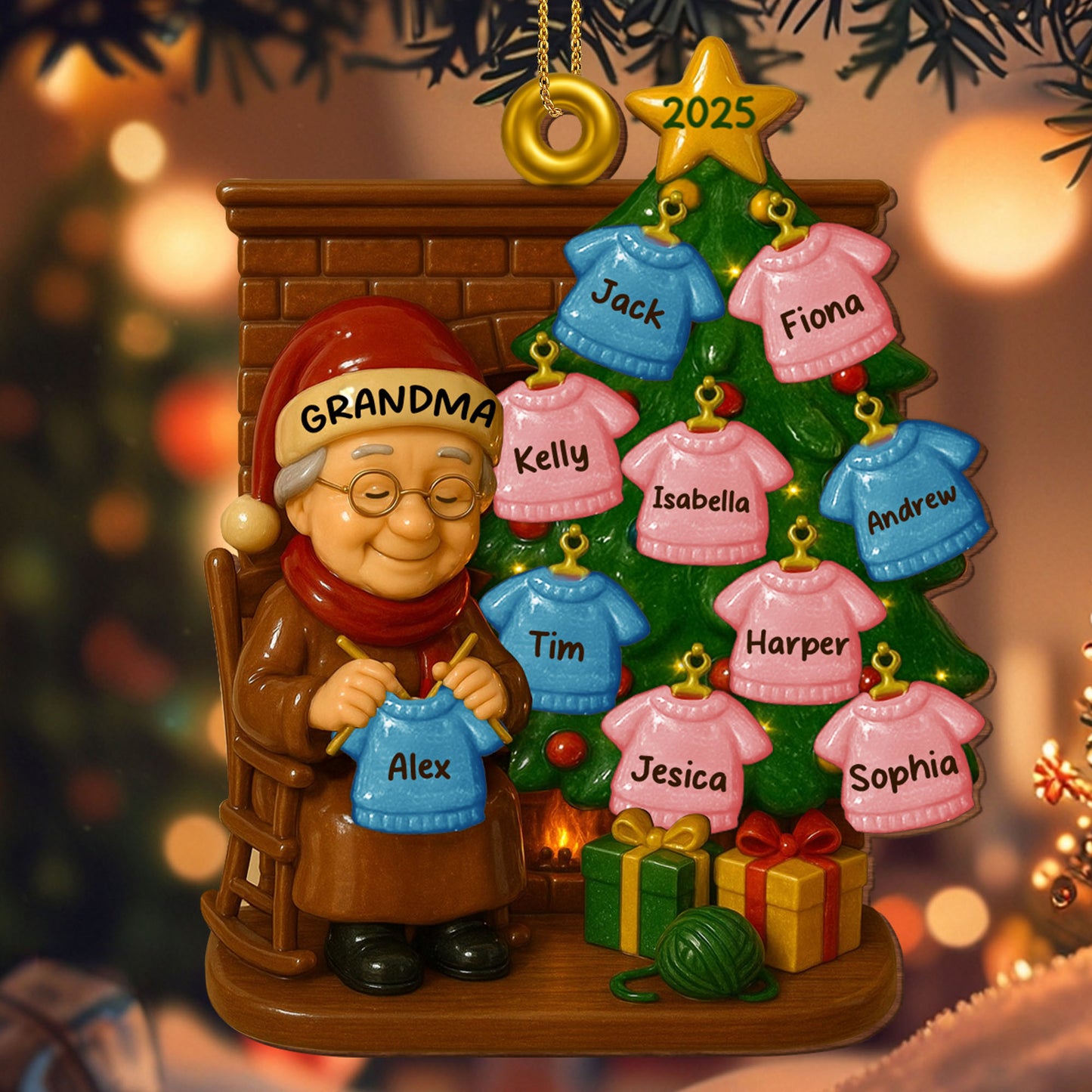 Cozy Christmas Memories With Family