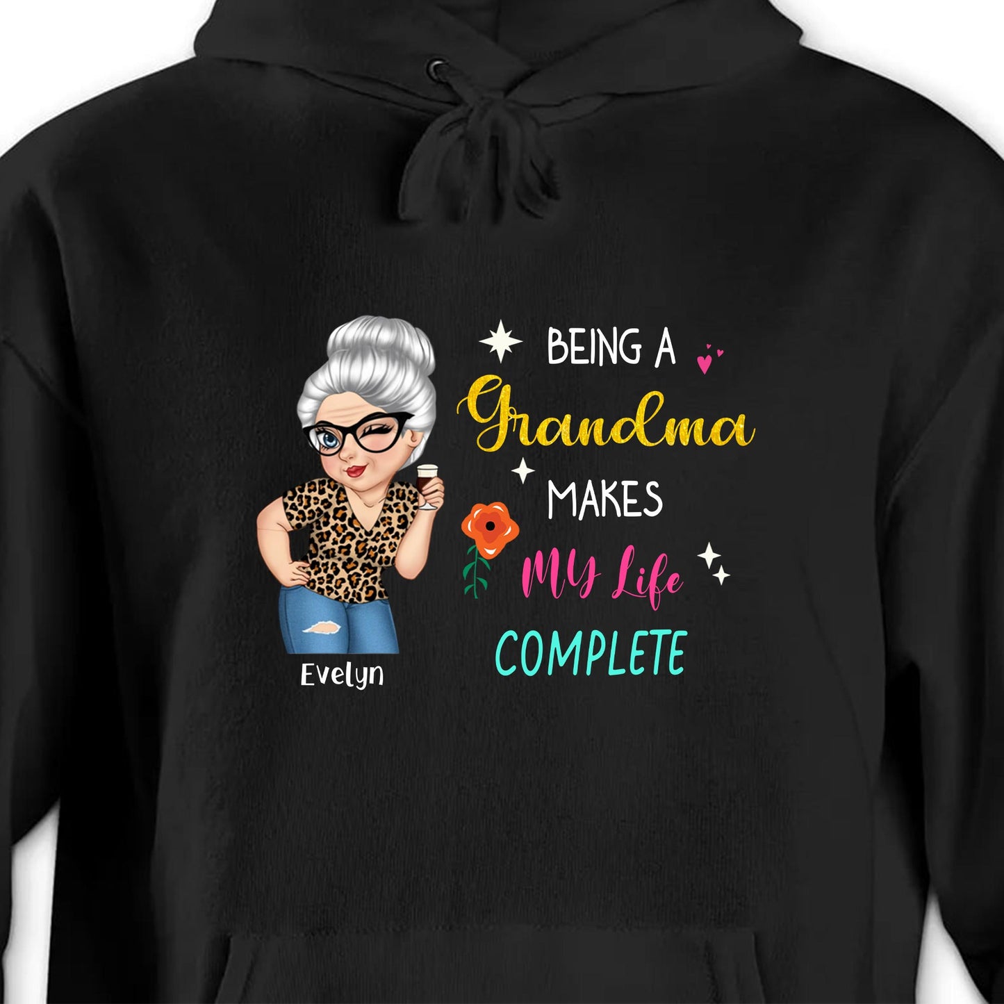 Being A Grandma Makes My Life Complete