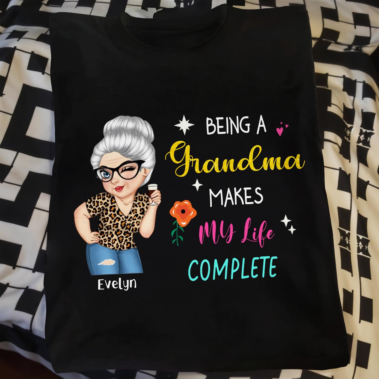 Being A Grandma Makes My Life Complete