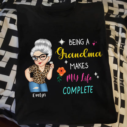 Being A Grandma Makes My Life Complete