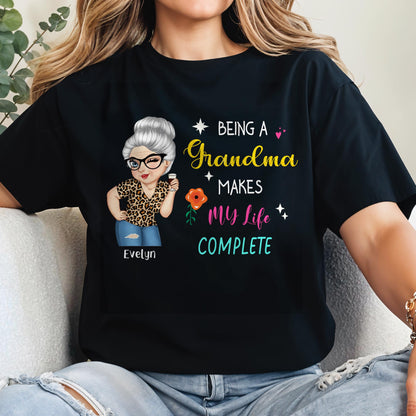 Being A Grandma Makes My Life Complete
