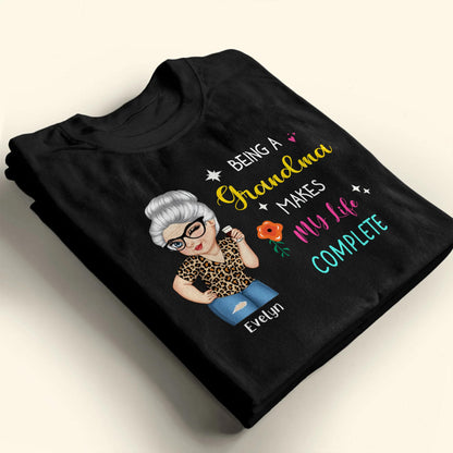 Being A Grandma Makes My Life Complete