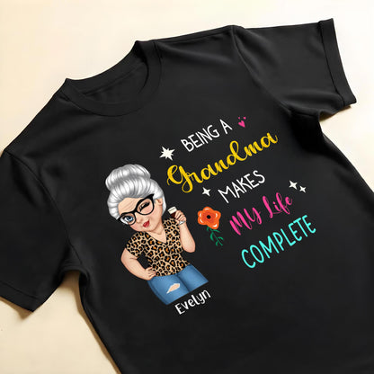 Being A Grandma Makes My Life Complete