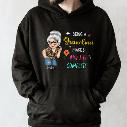 Being A Grandma Makes My Life Complete