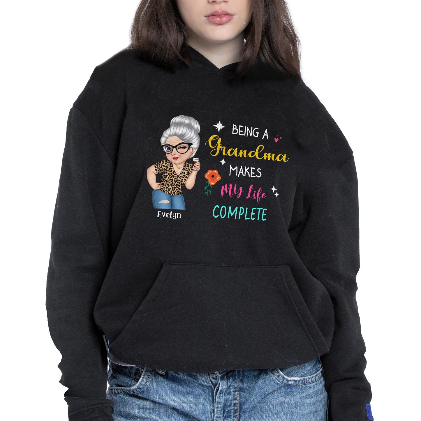 Being A Grandma Makes My Life Complete