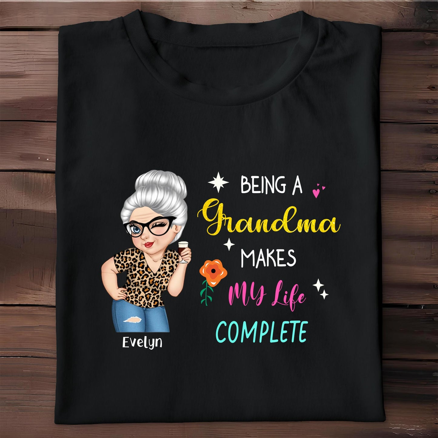 Being A Grandma Makes My Life Complete