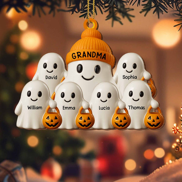 Celebrate Spooky Season With Customizable Ghost Characters