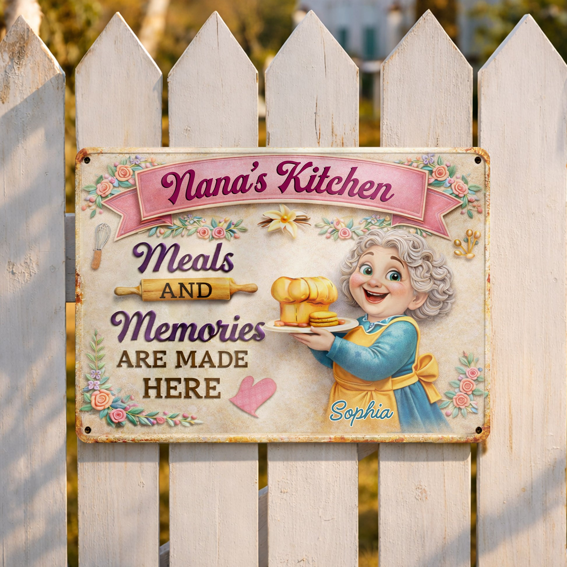 Nana's Kitchen, Meals And Memories Are Made Here