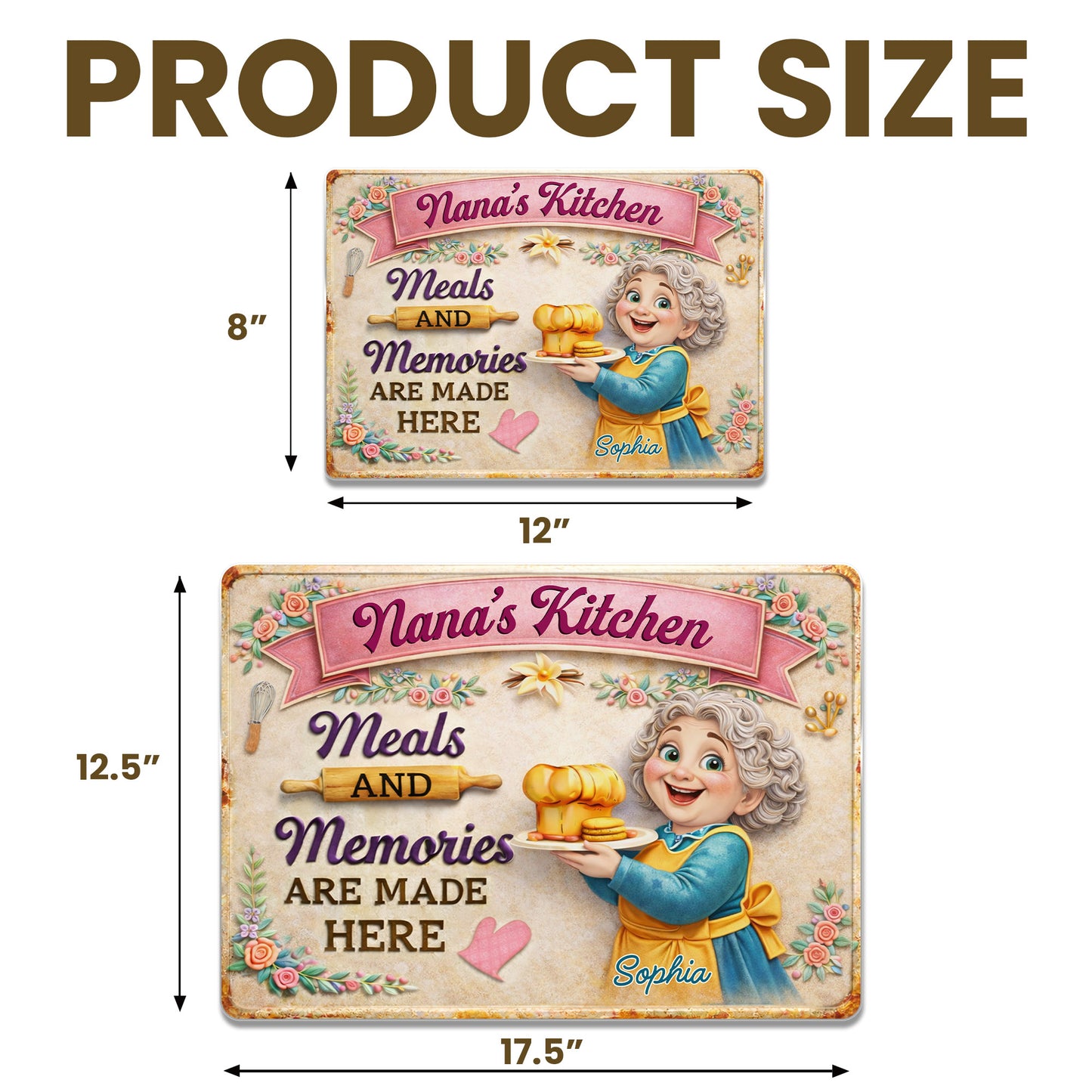 Nana's Kitchen, Meals And Memories Are Made Here