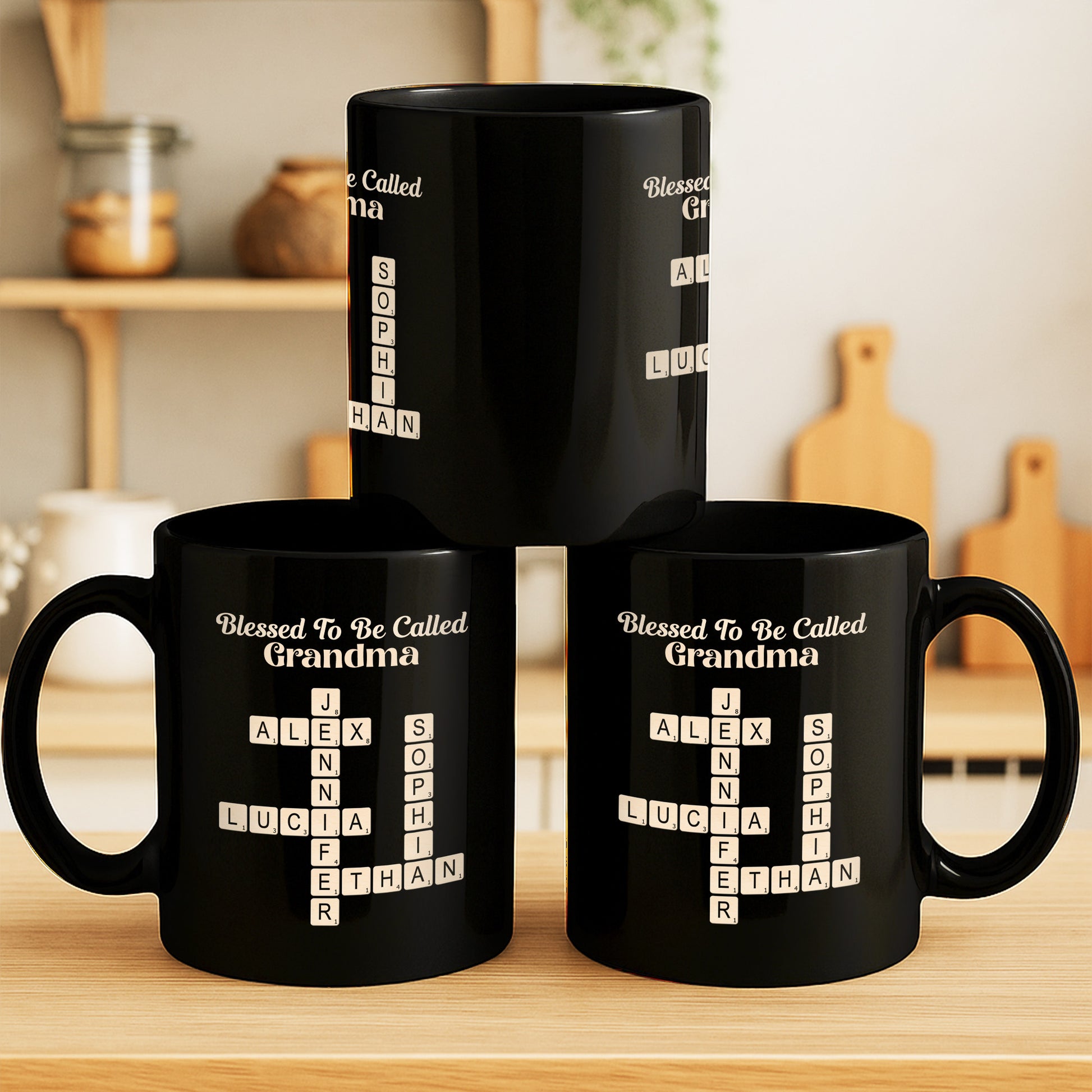 Blessed To Be Called Grandma Crossword Design
