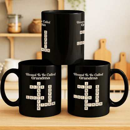 Blessed To Be Called Grandma Crossword Design