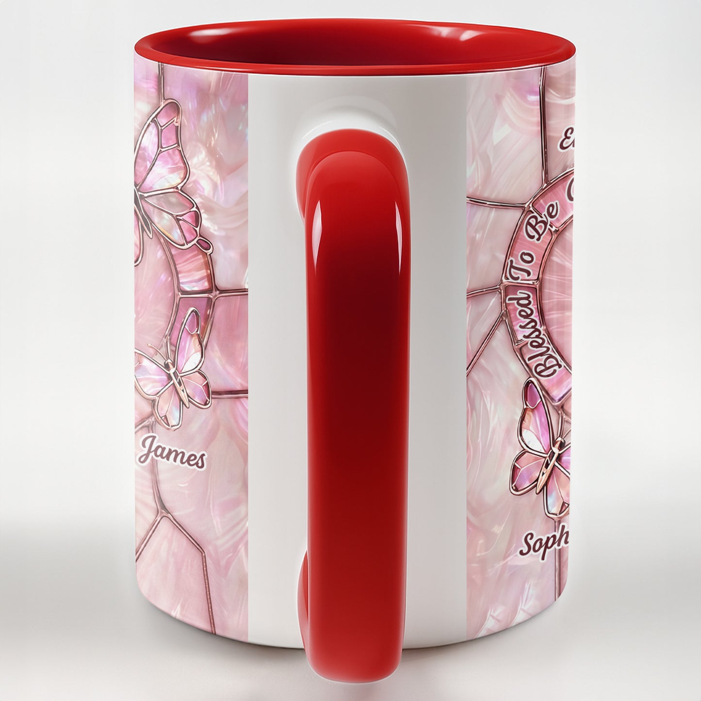 Blessed To Be Called Grandma, Butterflies And Heart