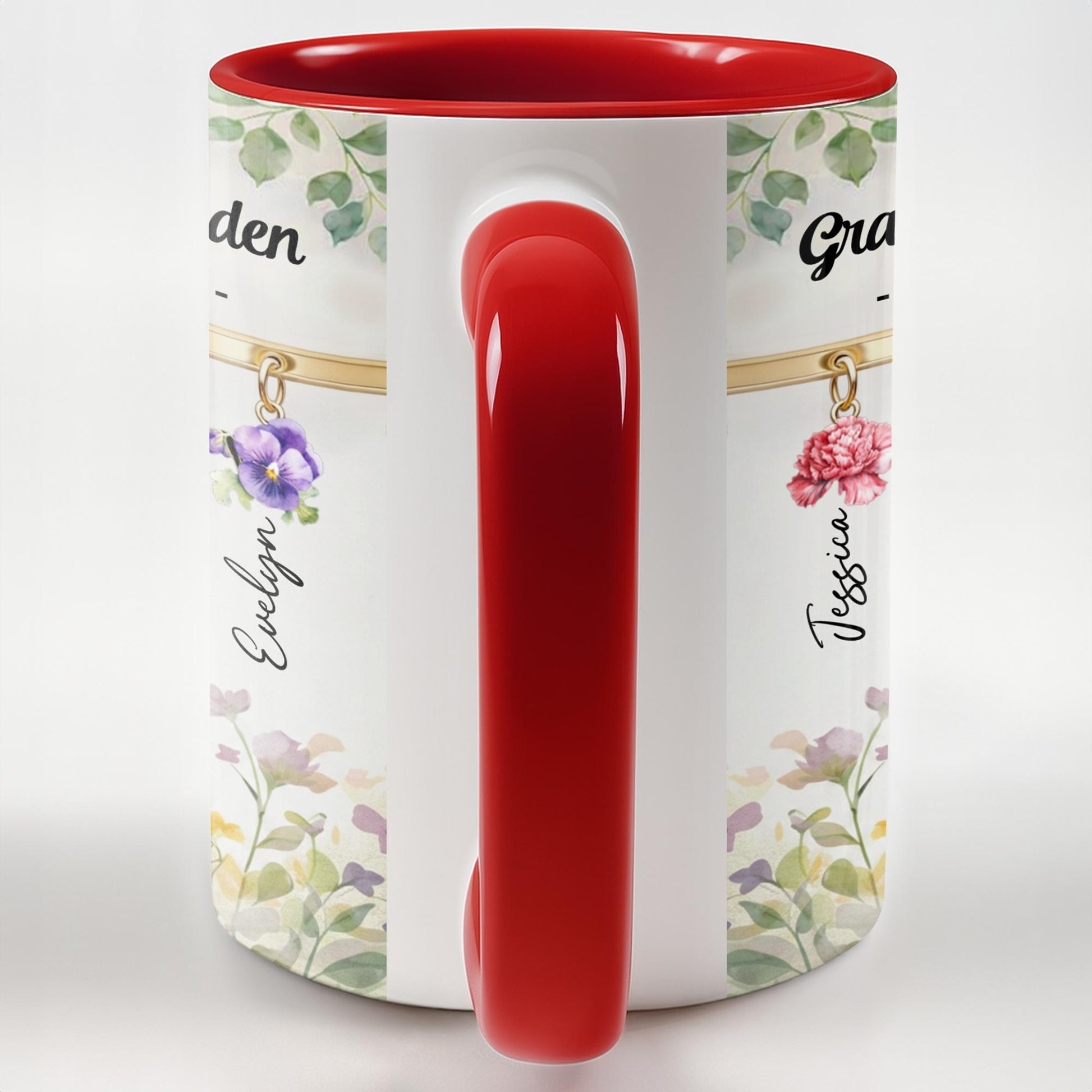 Grandma's Garden Love Grows Here Flowers