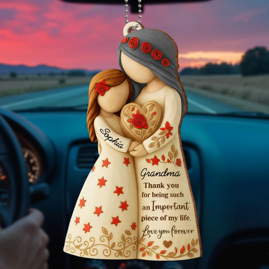 Thank You For Being An Important Piece, Roses, Stars