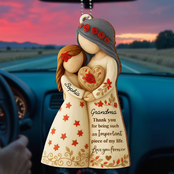 Thank You For Being An Important Piece, Roses, Stars