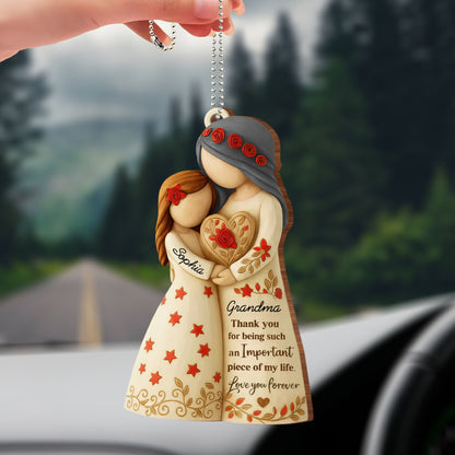 Thank You For Being An Important Piece, Roses, Stars