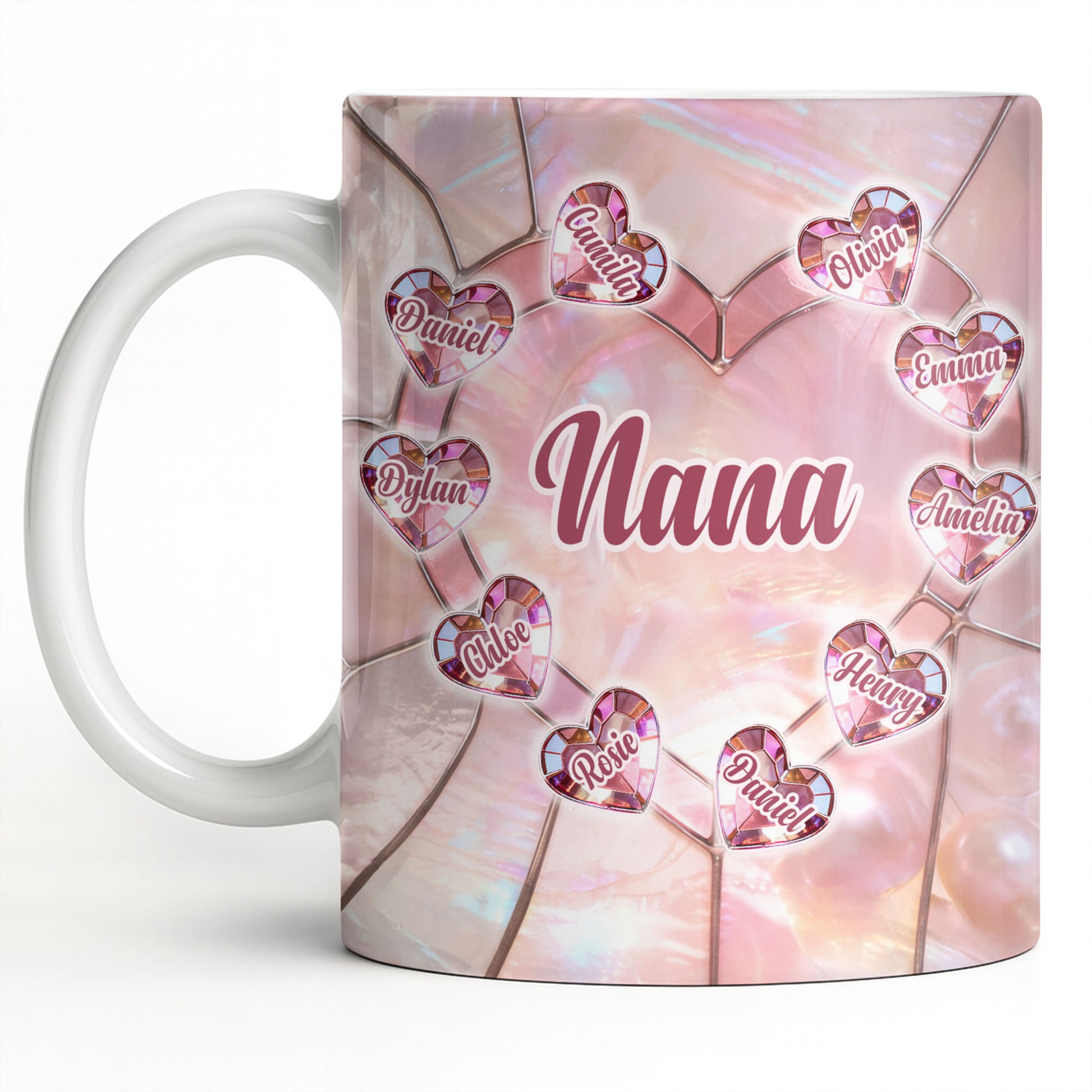 Nana, Heart Stained Glass