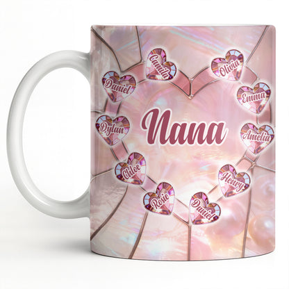 Nana, Heart Stained Glass