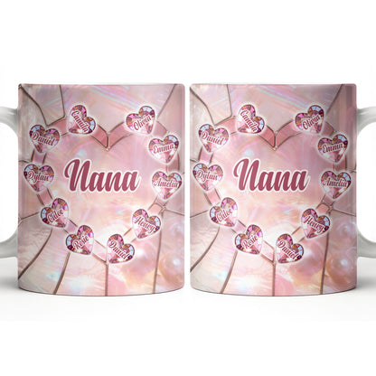 Nana, Heart Stained Glass