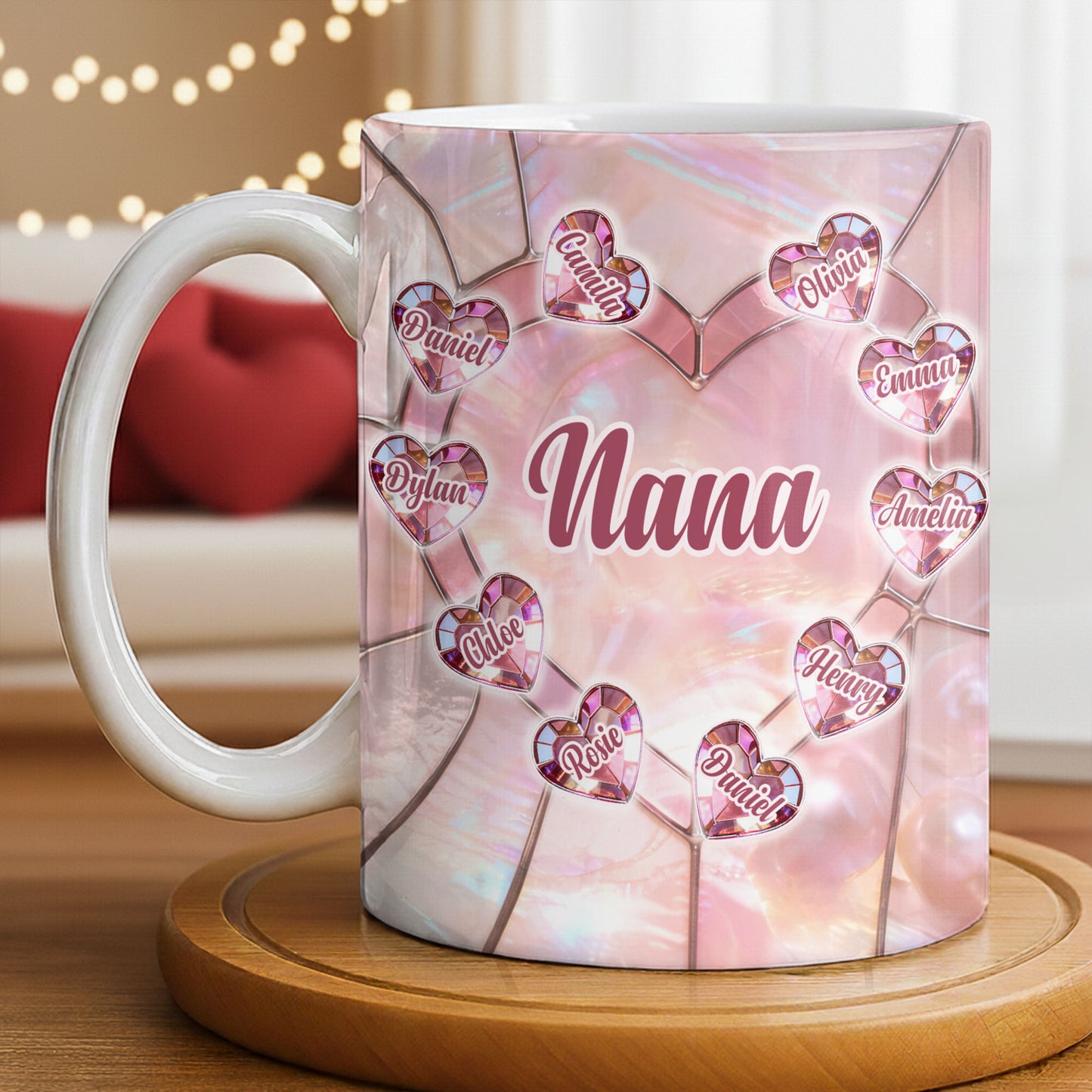 Nana, Heart Stained Glass