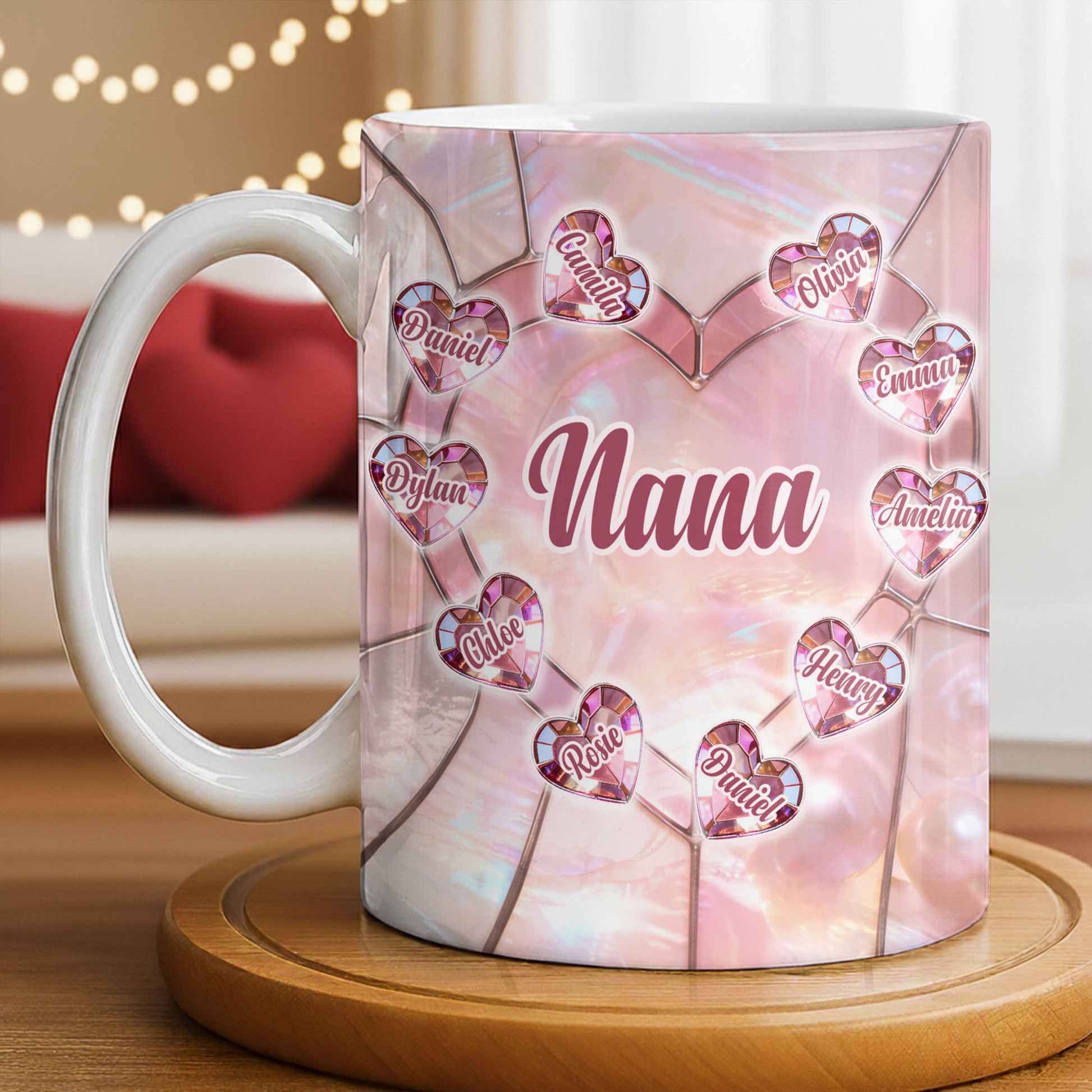 Nana, Heart Stained Glass