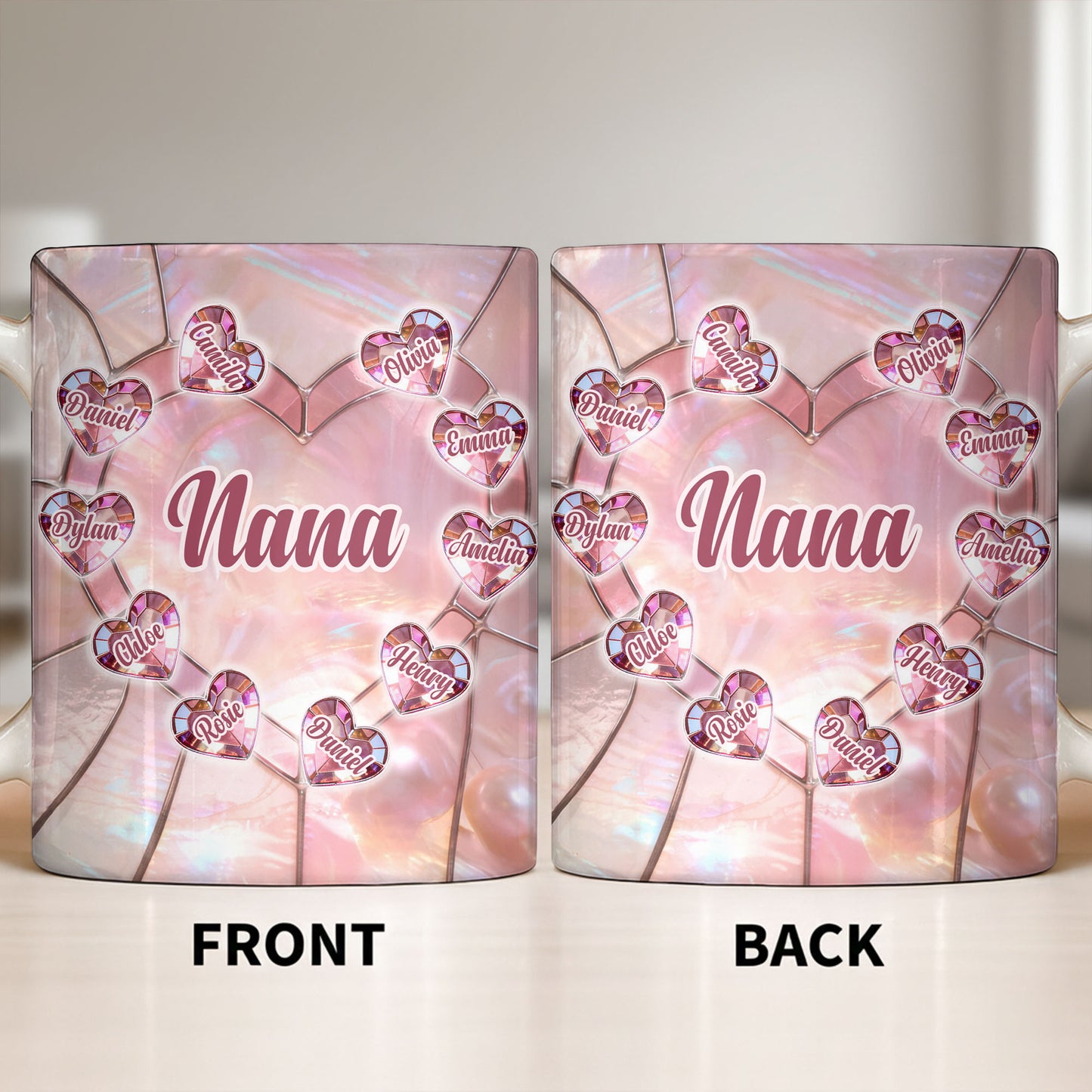 Nana, Heart Stained Glass