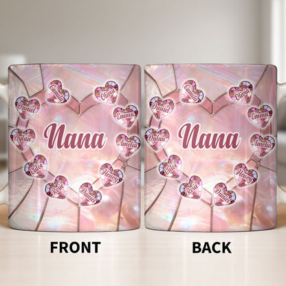 Nana, Heart Stained Glass