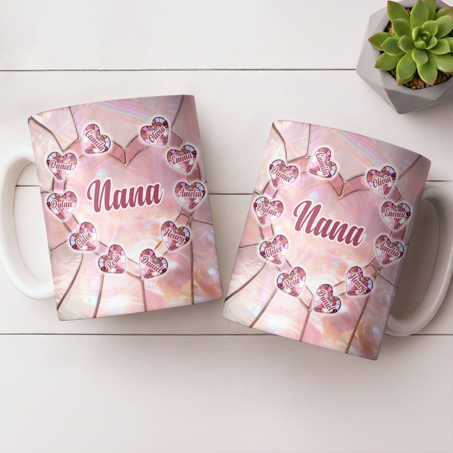 Nana, Heart Stained Glass