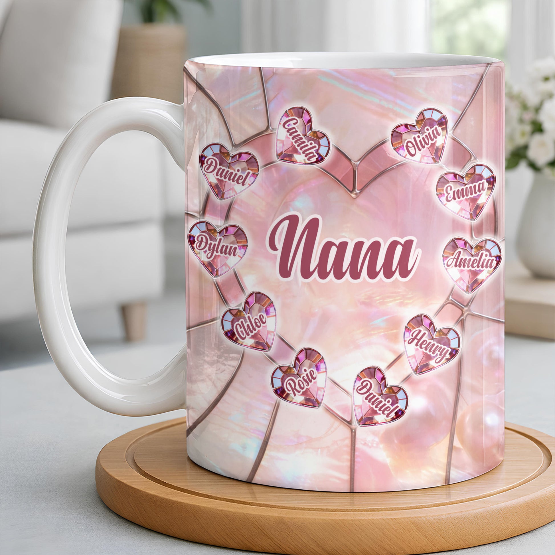 Nana, Heart Stained Glass