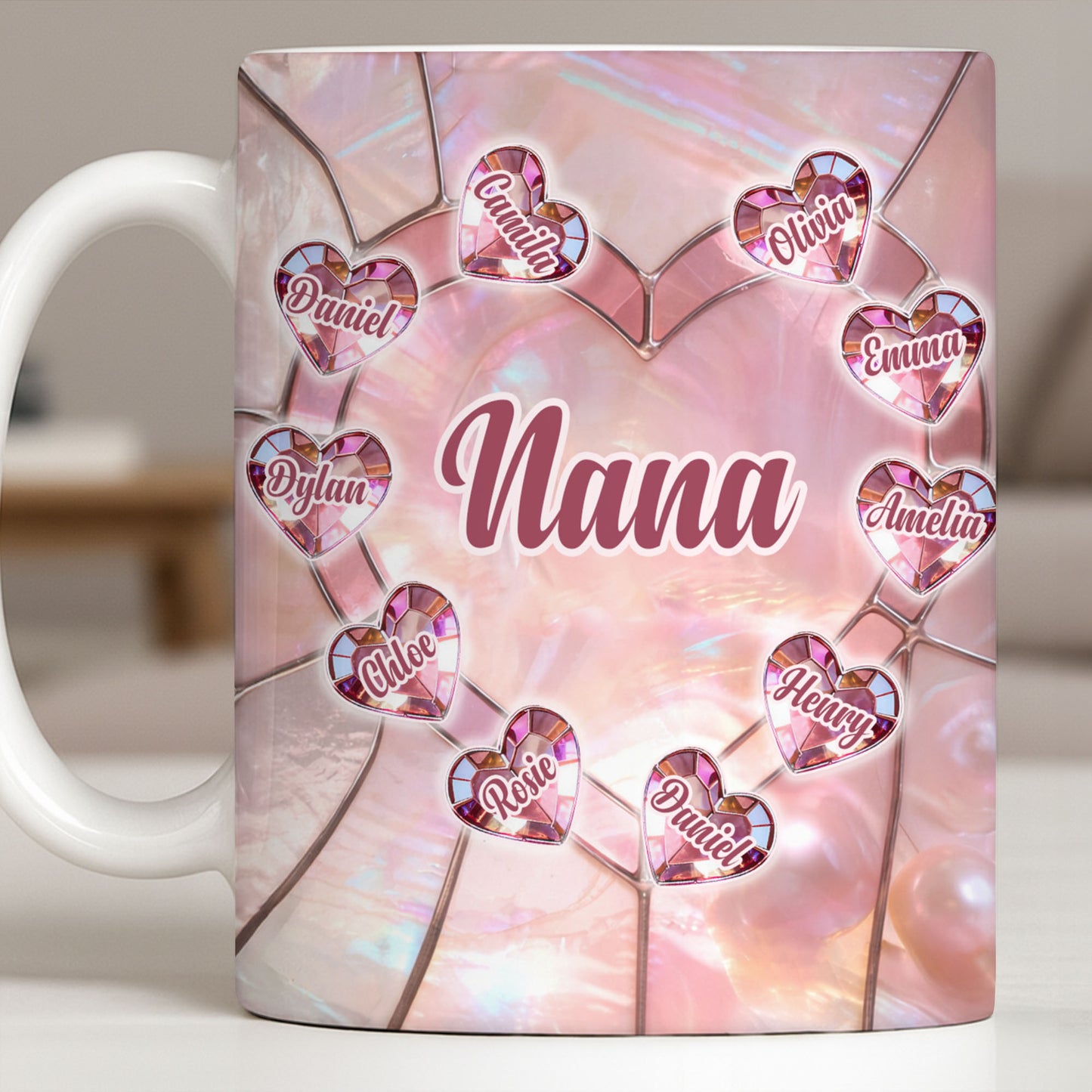 Nana, Heart Stained Glass