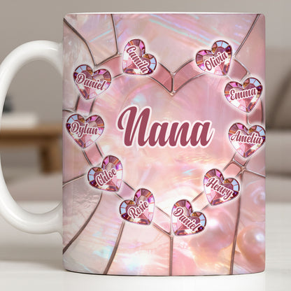 Nana, Heart Stained Glass