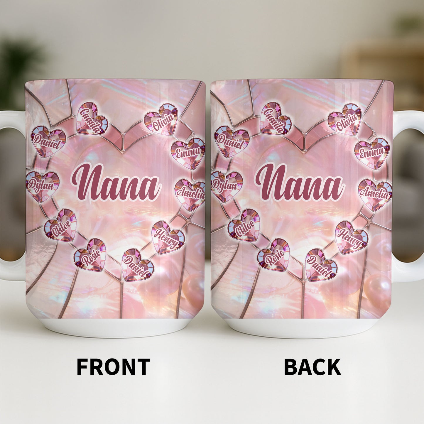 Nana, Heart Stained Glass