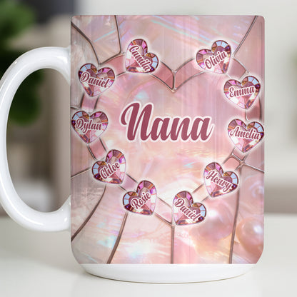 Nana, Heart Stained Glass