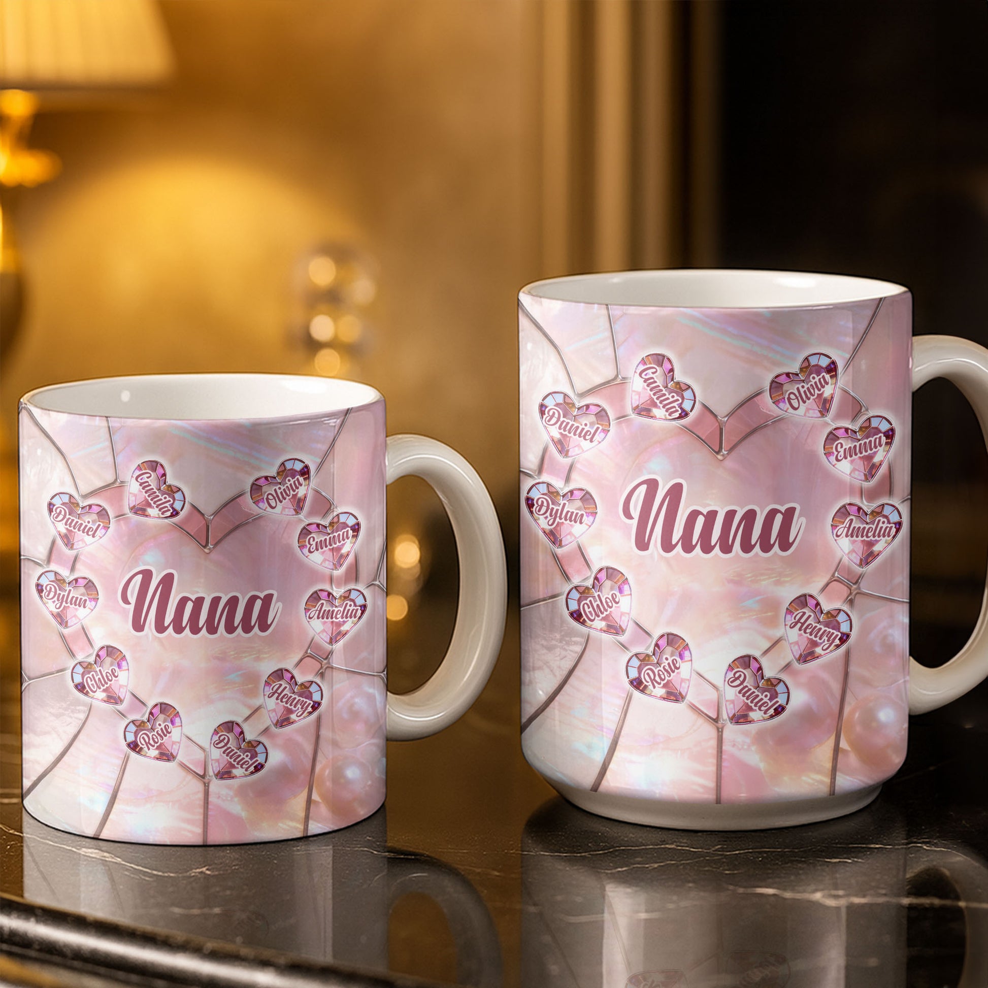 Nana, Heart Stained Glass