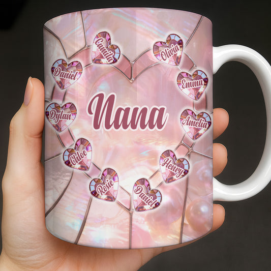 Nana, Heart Stained Glass