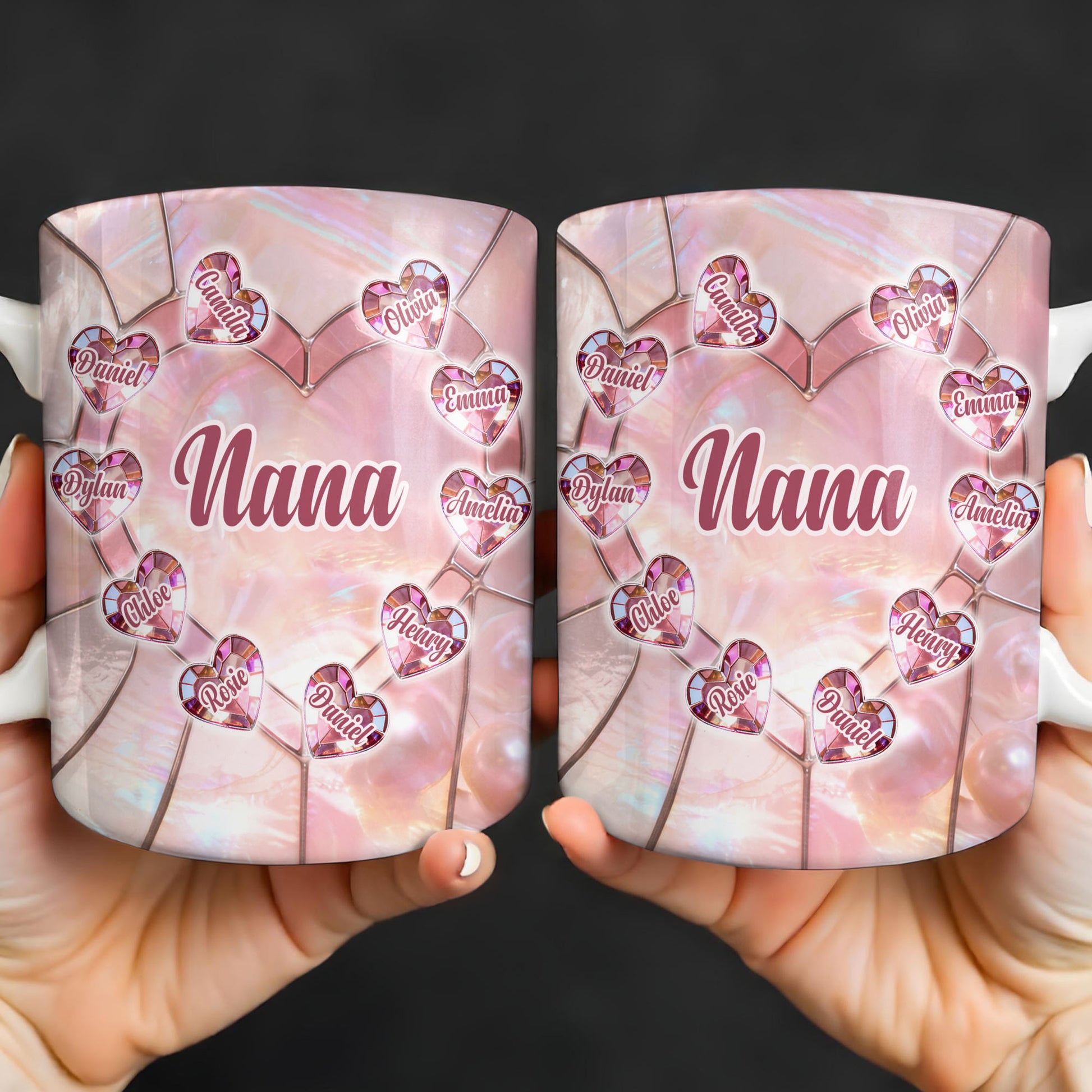 Nana, Heart Stained Glass