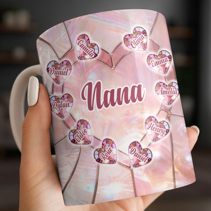 Nana, Heart Stained Glass