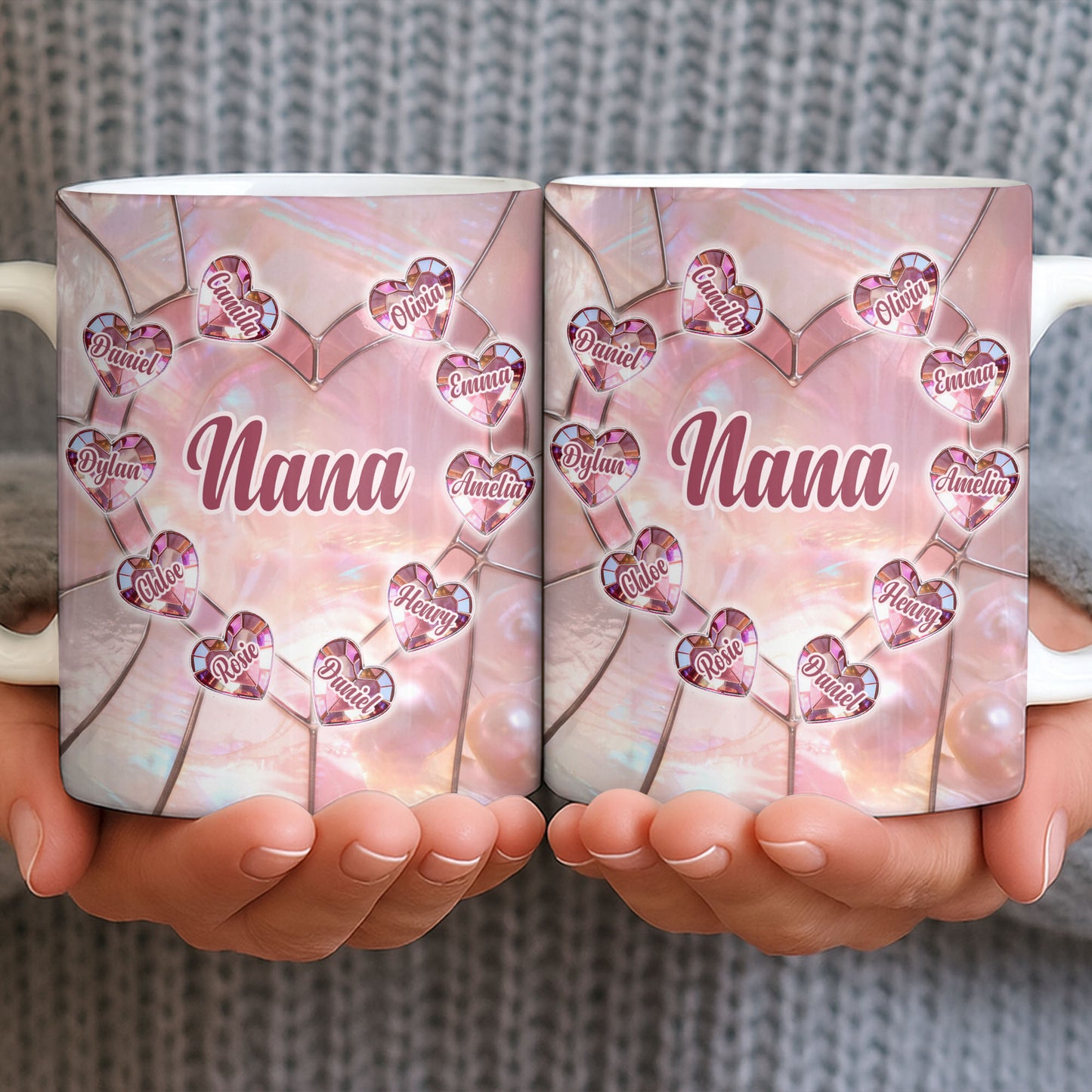 Nana, Heart Stained Glass