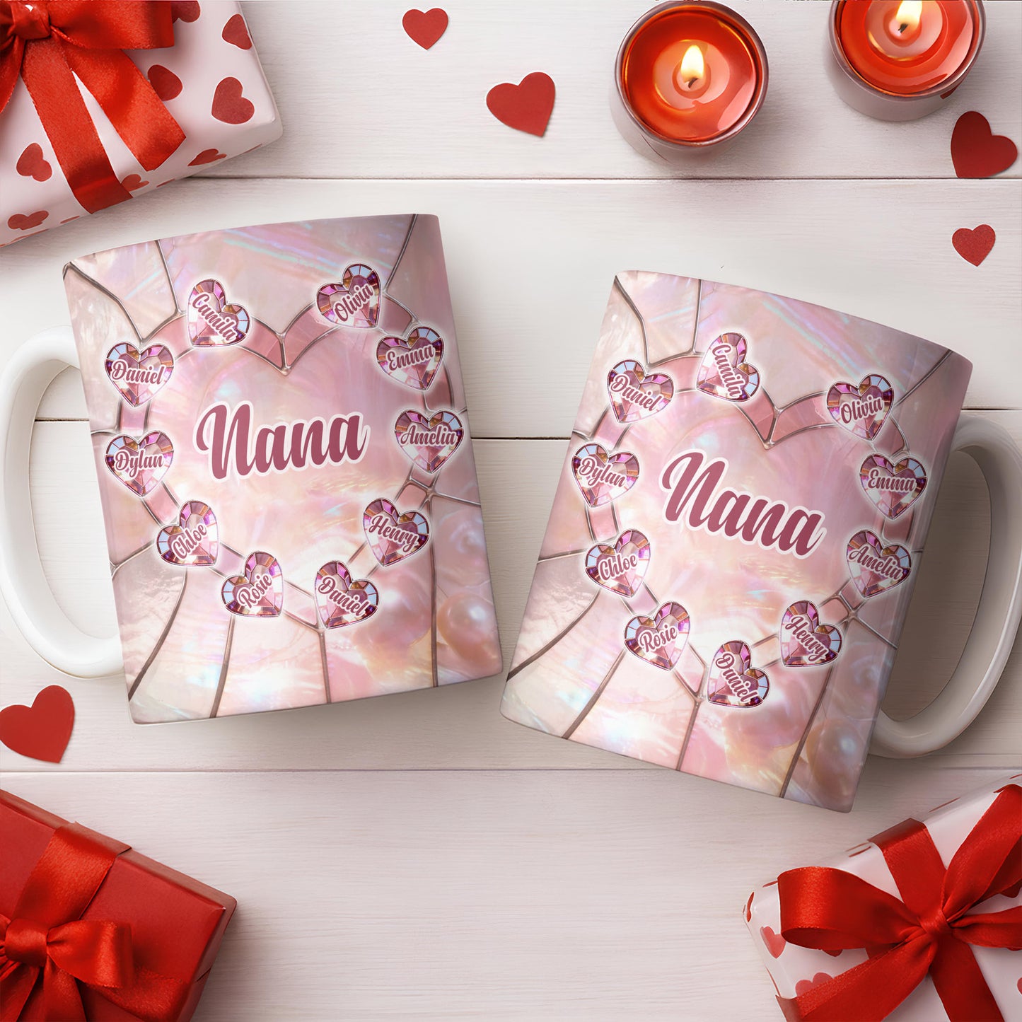 Nana, Heart Stained Glass