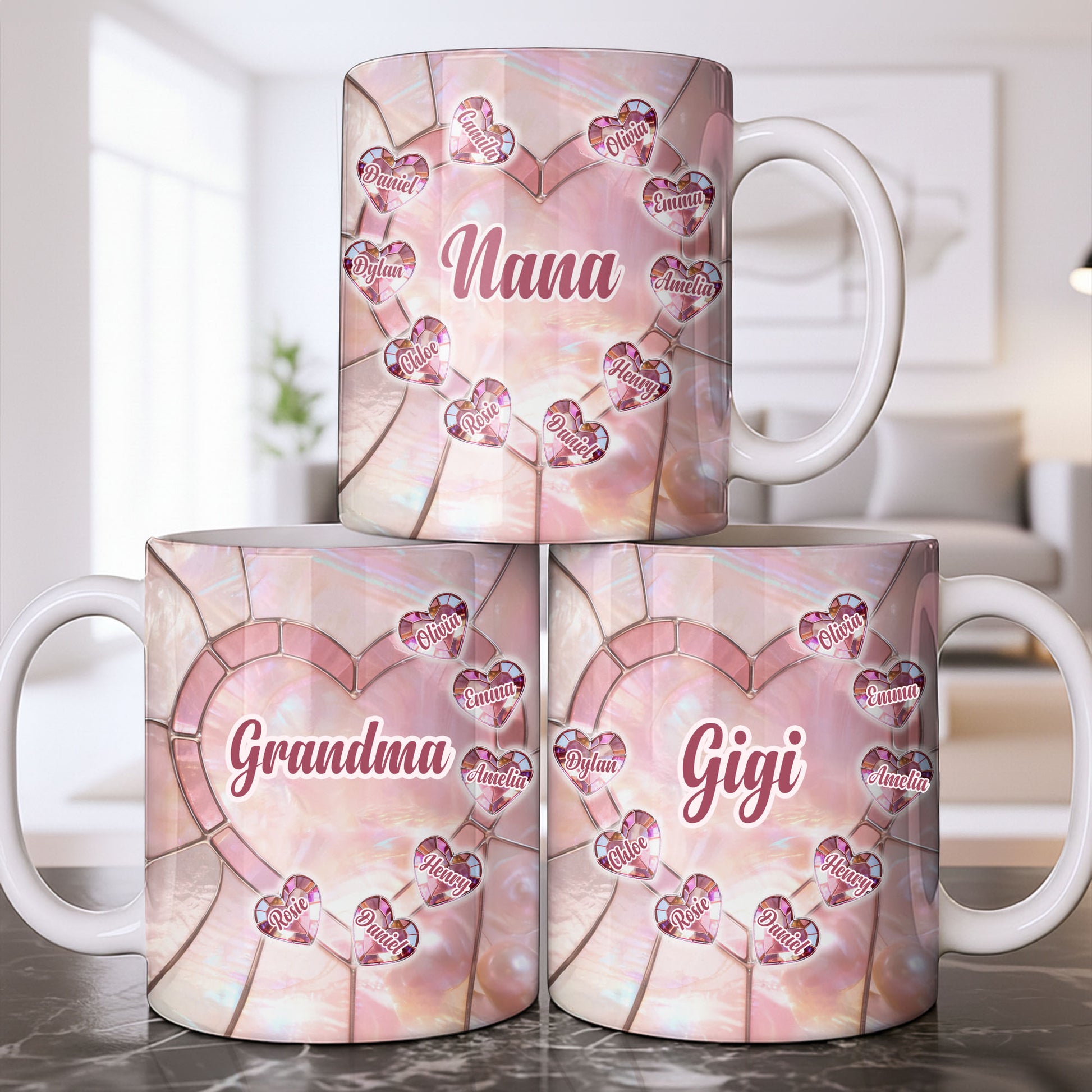 Nana, Heart Stained Glass