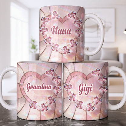 Nana, Heart Stained Glass