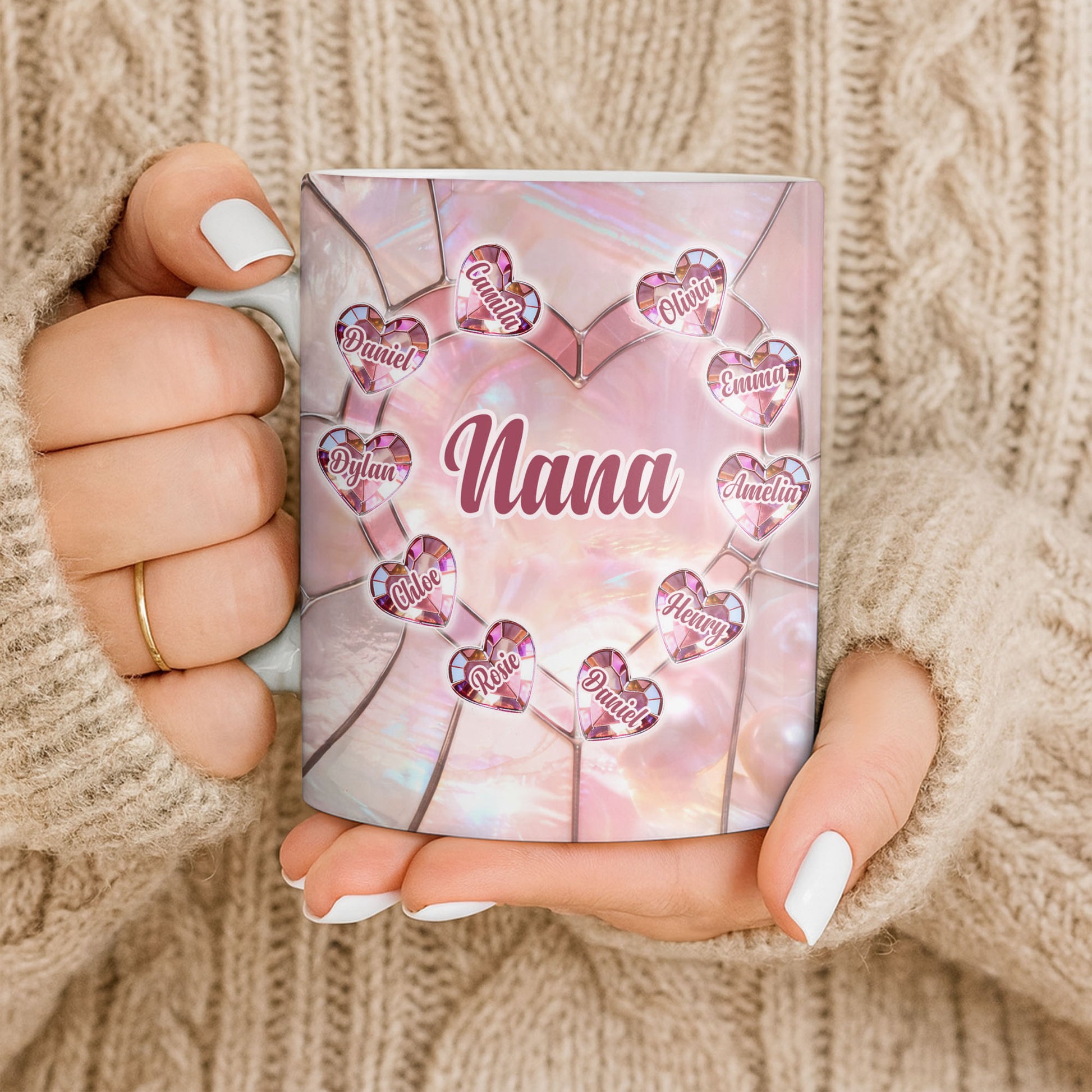 Nana, Heart Stained Glass