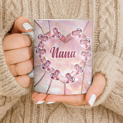 Nana, Heart Stained Glass