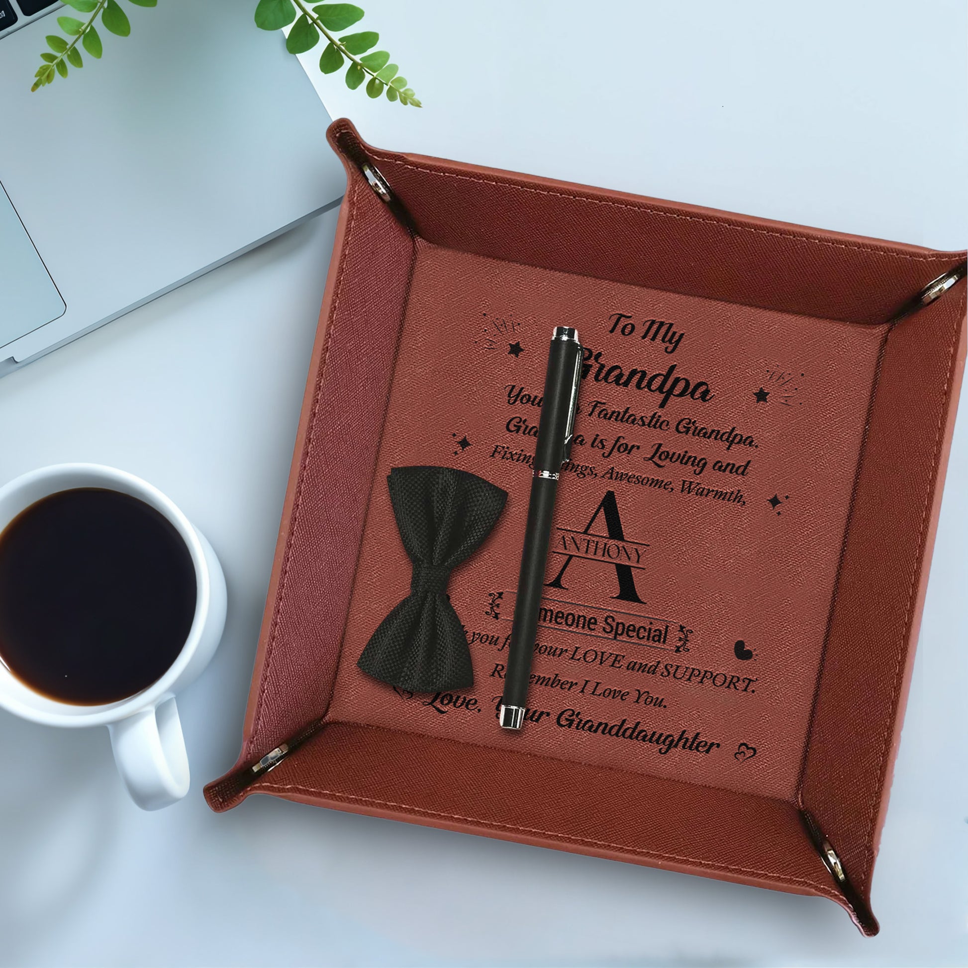 To My Grandpa, You're a Fantastic Grandpa, Hearts and Stars